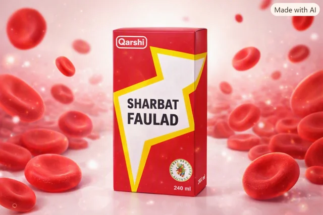 شربت فوق العاده تقویتی و خون ساز فولاد